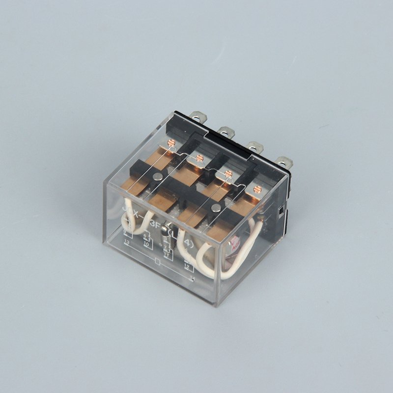 10A 4 CONTACT FORM 14 PIN PLUG-IN RELAY