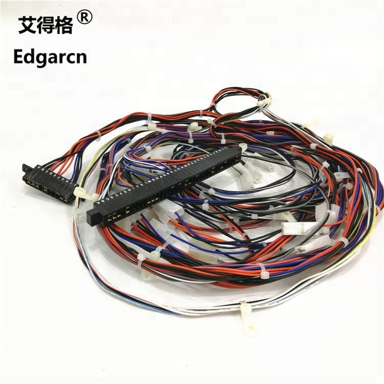 Custom Cable Assemblies Wiring Harness with Relay Holder IPC620 Manufacturer 1 Years Warranty in Dongguan 9 Pin Deutsch Cable