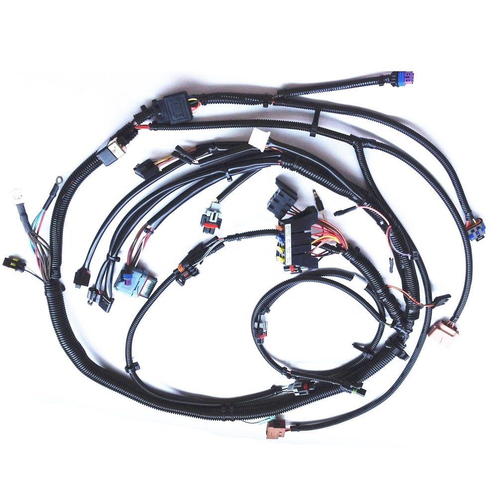 Custom Cable Assemblies Wiring Harness with Relay Holder IPC620 Manufacturer 1 Years Warranty in Dongguan 9 Pin Deutsch Cable