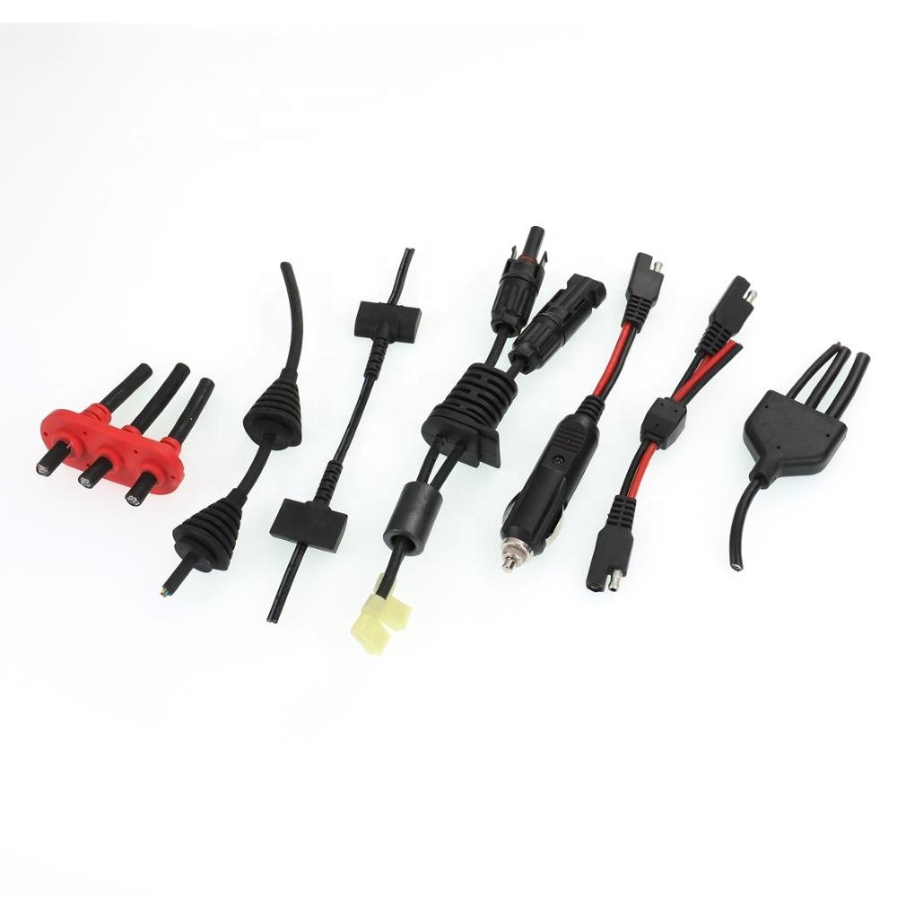 Custom Cable Assemblies Wiring Harness with Relay Holder IPC620 Manufacturer 1 Years Warranty in Dongguan 9 Pin Deutsch Cable