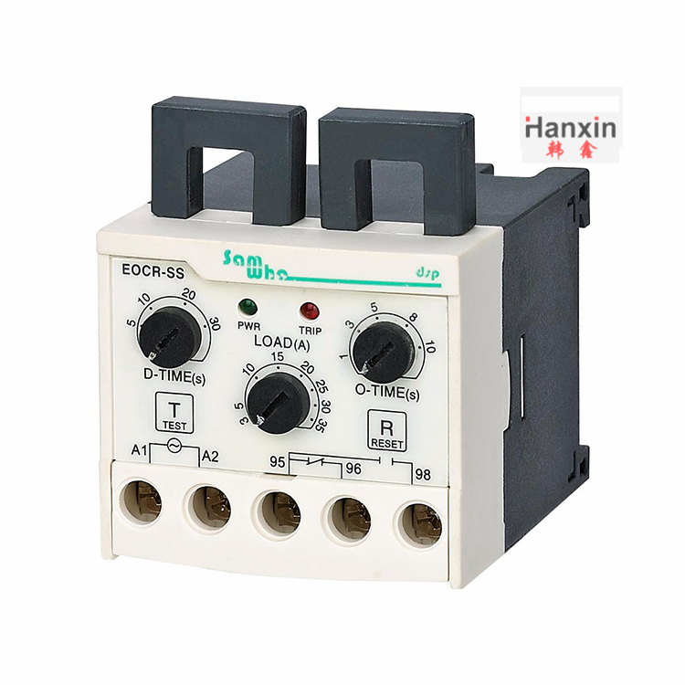 EOCR Electronic Overload Relay EOCR3DE-WRDZ7