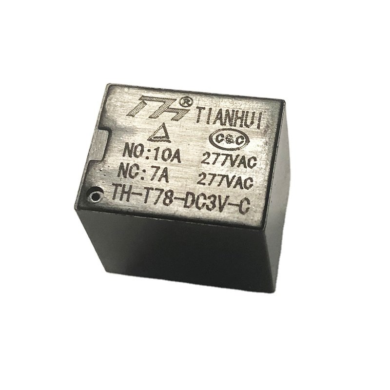 Tianhui T78-3V-C 0.36w 3VDC 5pin Relays