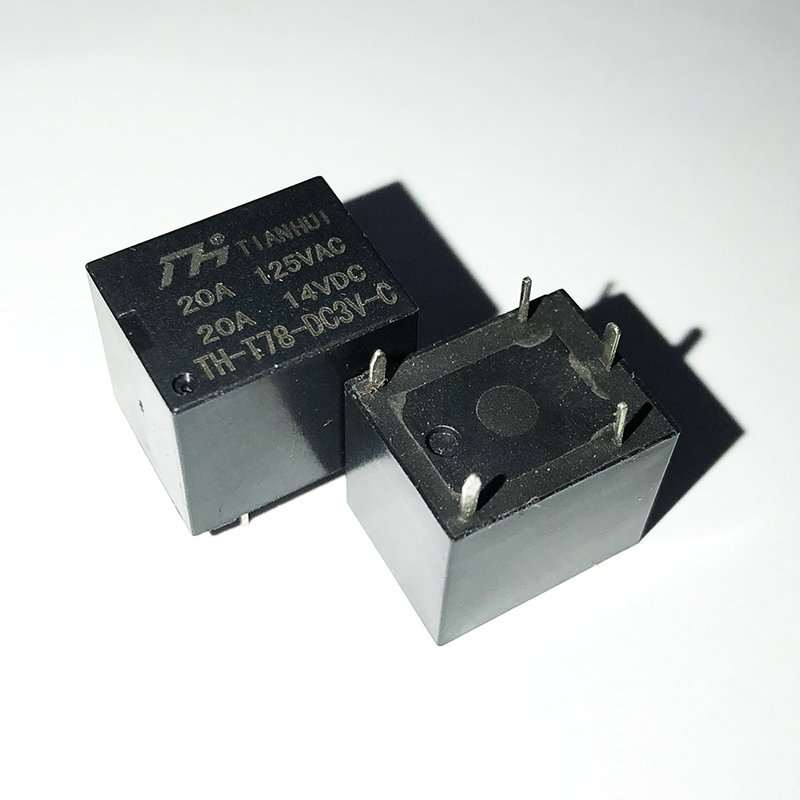 Tianhui T78-3V-C 0.36w 3VDC 5pin Relays