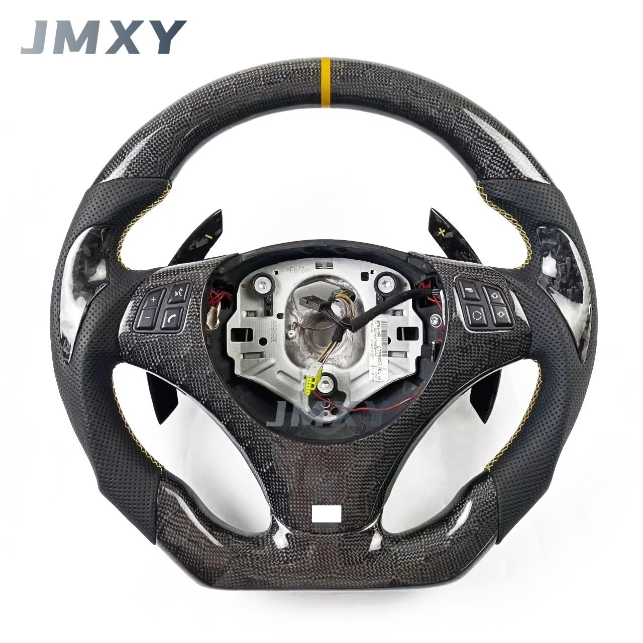 High-end customized car accessories carbon fiber steering wheel is suitable for BMW M3 E90 E92 E93 steering wheel