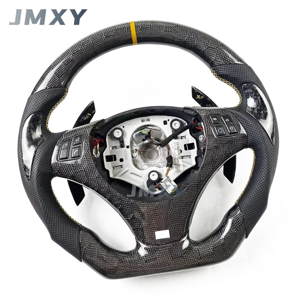 High-end customized car accessories carbon fiber steering wheel is suitable for BMW M3 E90 E92 E93 steering wheel