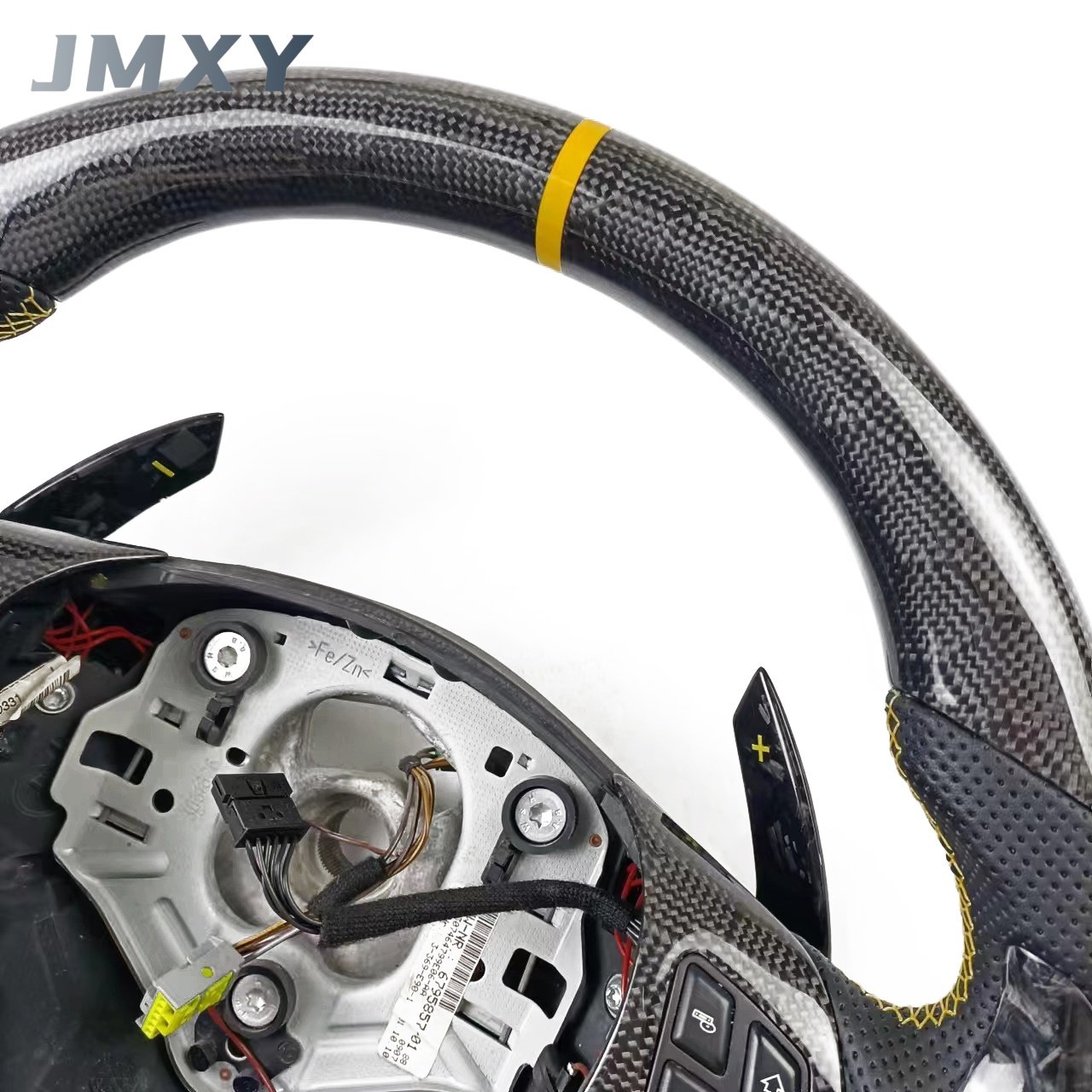 High-end customized car accessories carbon fiber steering wheel is suitable for BMW M3 E90 E92 E93 steering wheel