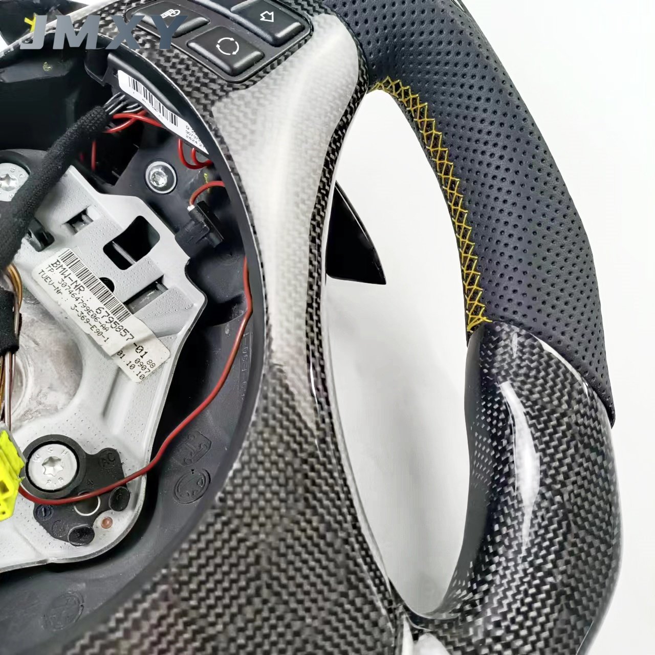 High-end customized car accessories carbon fiber steering wheel is suitable for BMW M3 E90 E92 E93 steering wheel