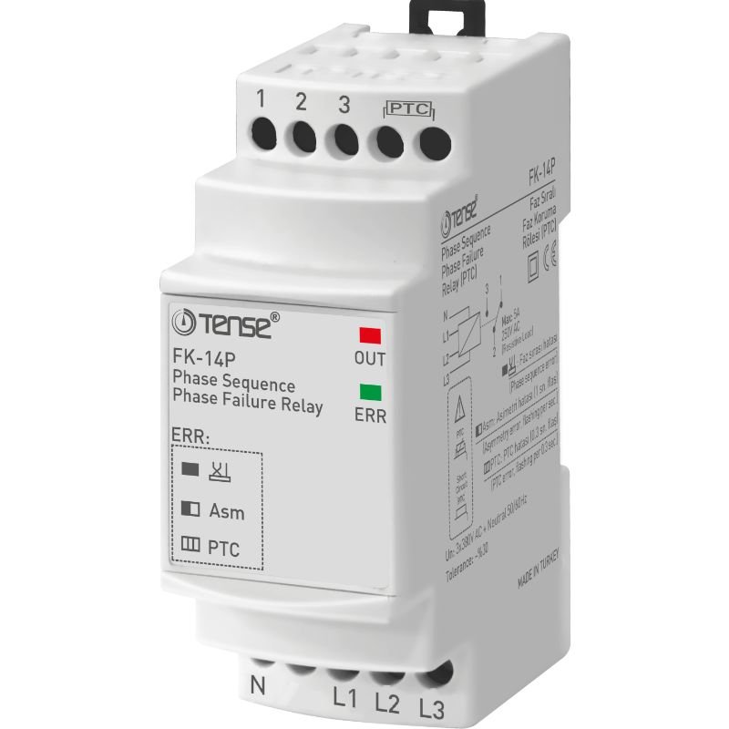 Phase Sequence Phase Failure Relay with PTC FK-14P