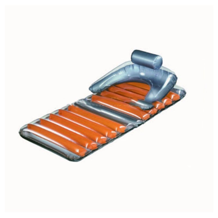 PVC Colorful Inflatable Beach,water Lounge Mattress