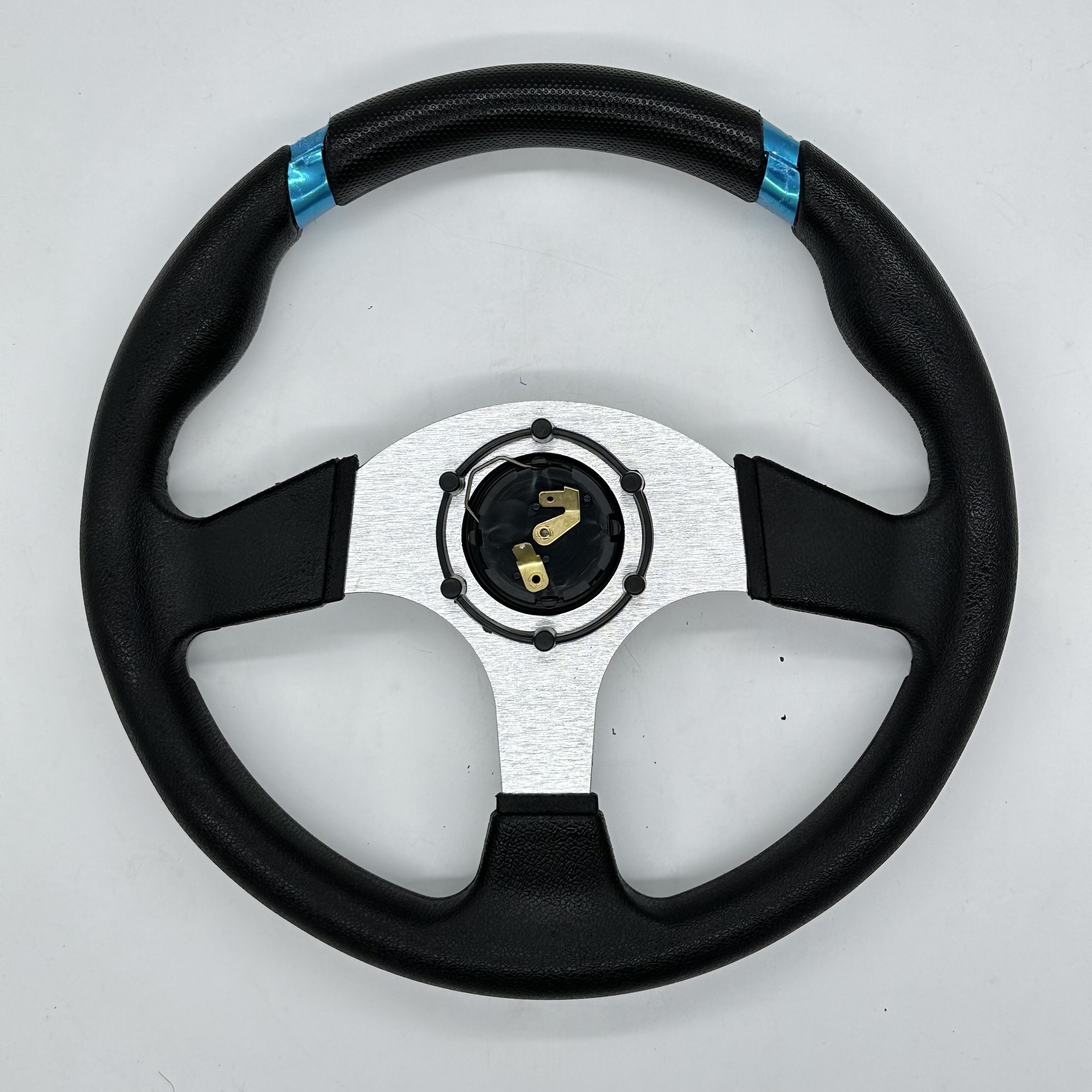 TRAPLY High Quality Golf Car Parts Carbon Golf General Part Steering Wheel for Club Car EZGO RXV and Yamaha