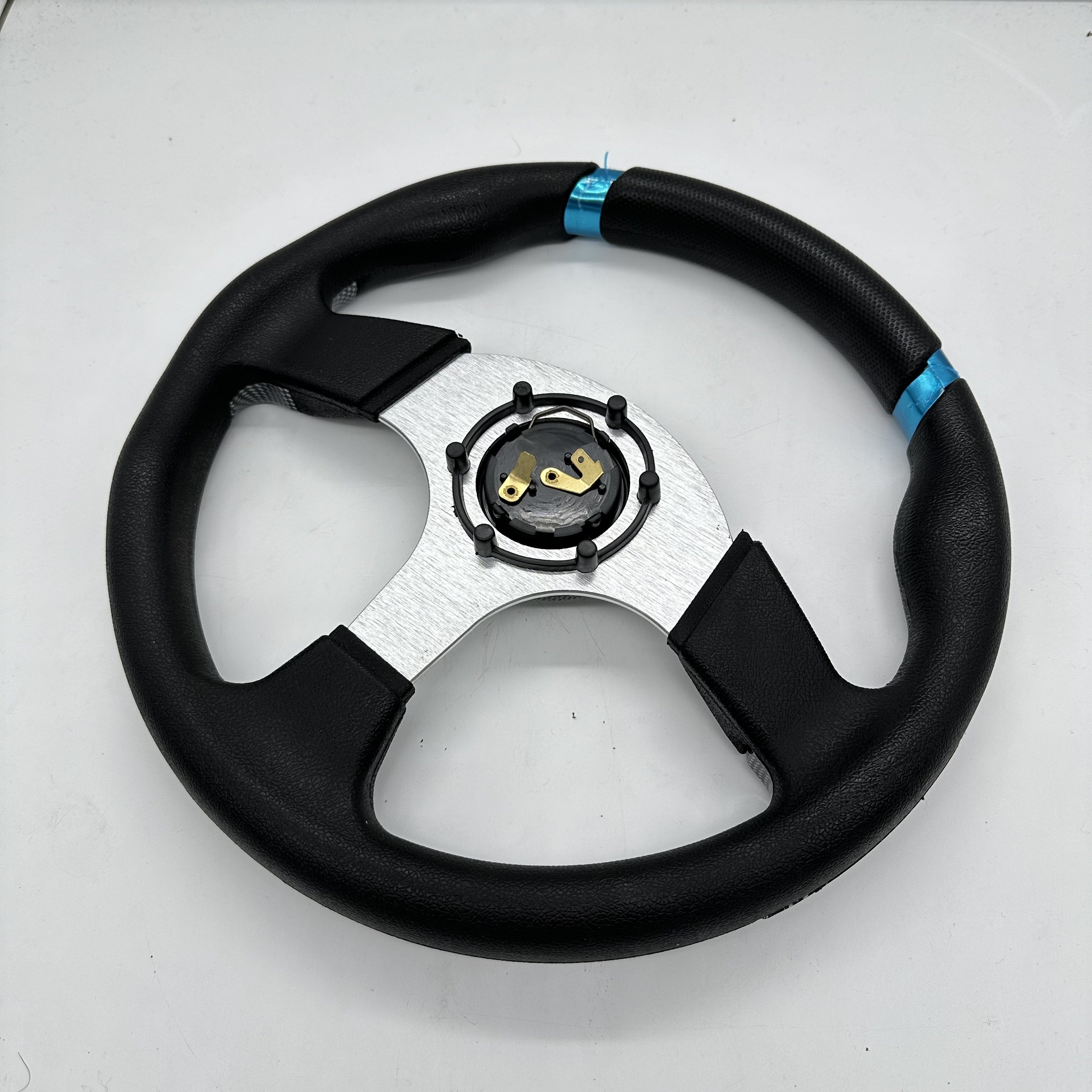 TRAPLY High Quality Golf Car Parts Carbon Golf General Part Steering Wheel for Club Car EZGO RXV and Yamaha