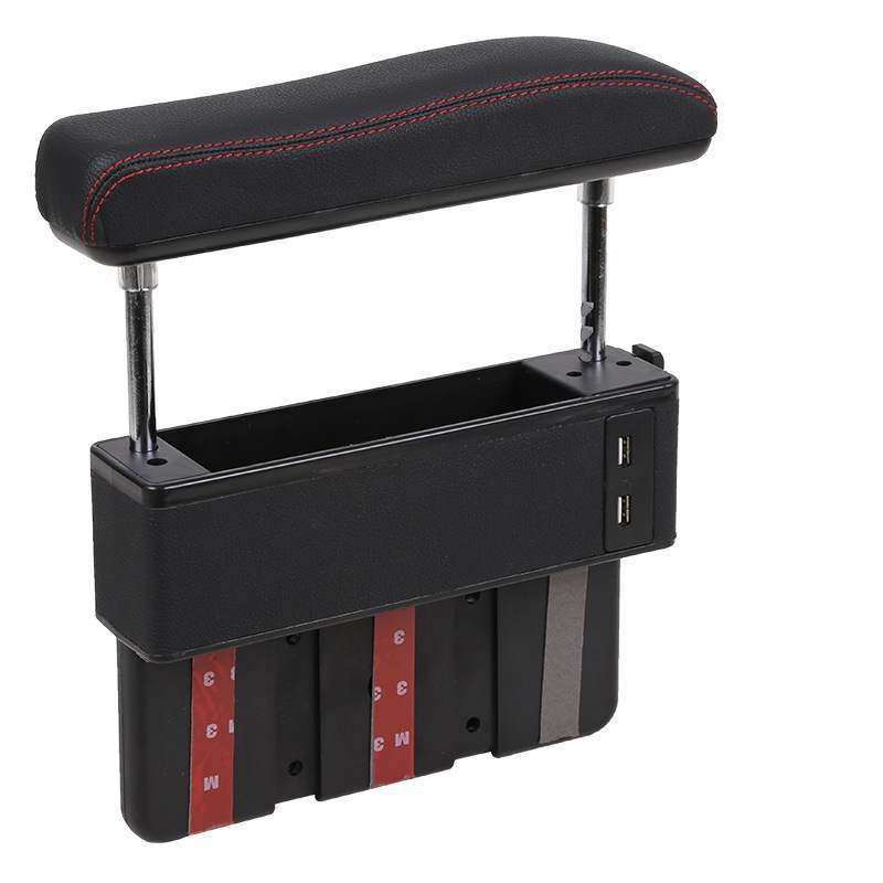 Car Armrest Box Elbow Support Adjustable Car Seat Gap Organizer Arm Rest Box for Cars Auto Accessories Armrest Cushion Universal