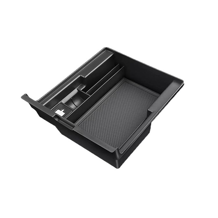 Car Armrest Box Center Console Organizer Storage Box Car Holder Privacy Box Car Accessories for 2021 2022 2023 Tesla Model 3/Y