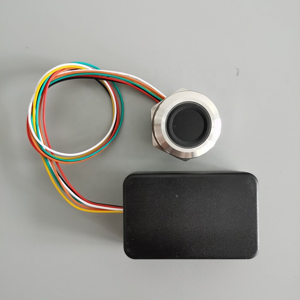 Taidacent 2 CH Car Door Switch Relay Board Biometric Fingerprint Reader Access Control 12vdc Control Relay Car Ignition Switch