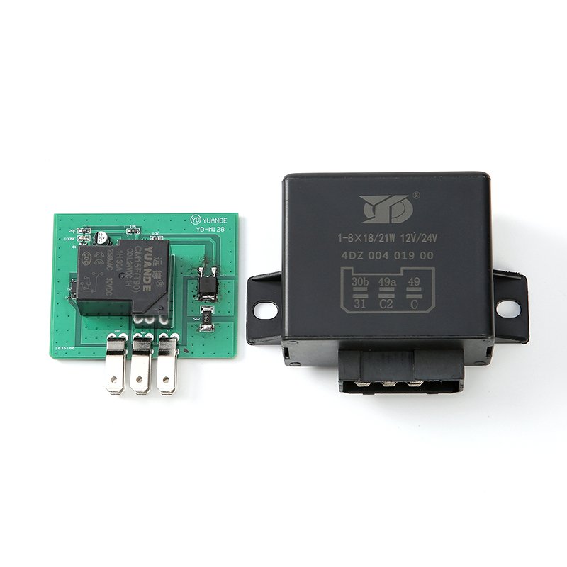 Professional Manufacturer Auto Flasher Relay 24v for Volvo Truck and Bus 4DZ 004 019 00 6 Pins 1623180 Relay