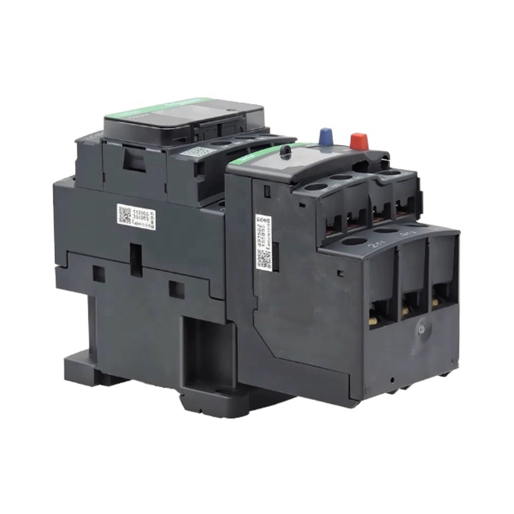 SCH Neider LRD05C Miniature Thermal Overload Relay Safety Auto Relay with Sealed Epoxy Protection for Vehicle Power System
