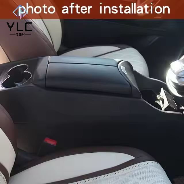 Applicable to Mercedes Vito V260 V250D V220 Central Armrest Box Refrigerator Interior Modification Vito Armrest Box Storage Box