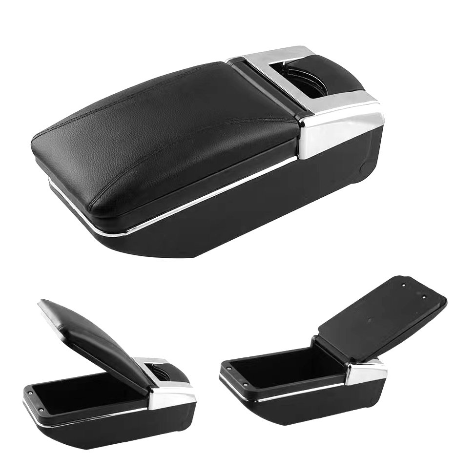 Central Control Armrest Box 1layer 2 Layers Car Armrest Storage Box Car Accessories