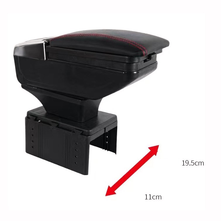 Central Control Armrest Box 1layer 2 Layers Car Armrest Storage Box Car Accessories