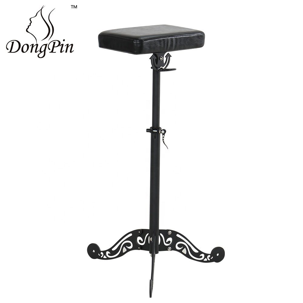 USA Stock Tattoo Workstation, Tattoo Supplies Tattoo Armrest Stand Height Adjustable Leg Rest Arm Bar Pad Tool