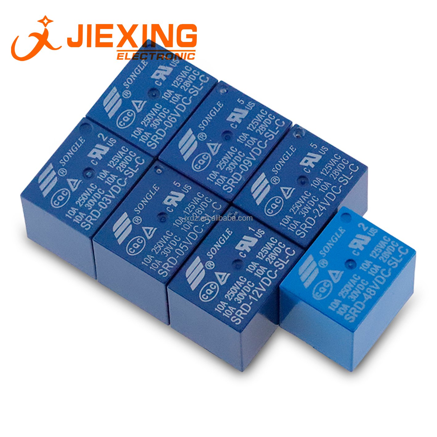 Relay SRD-12VDC-SL-C 12V 5pin 10A New & Original