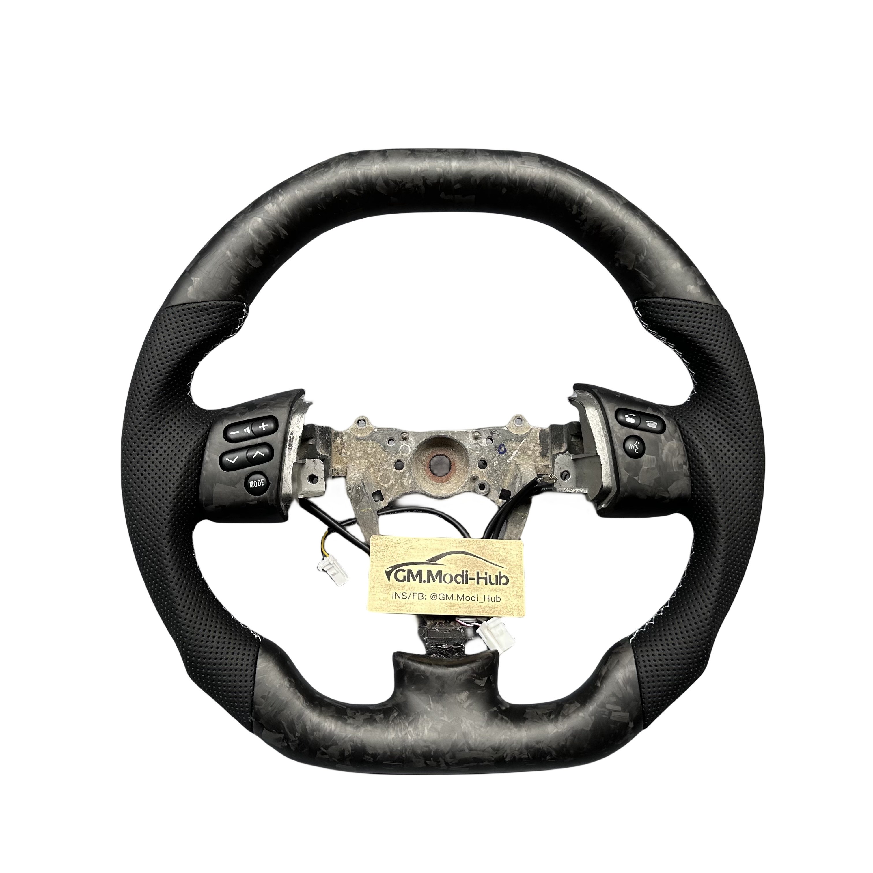 GM.Modi-Hub OEM Carbon Fiber Car Steering Wheel For Toyota 2006-2017 FJ Cruiser