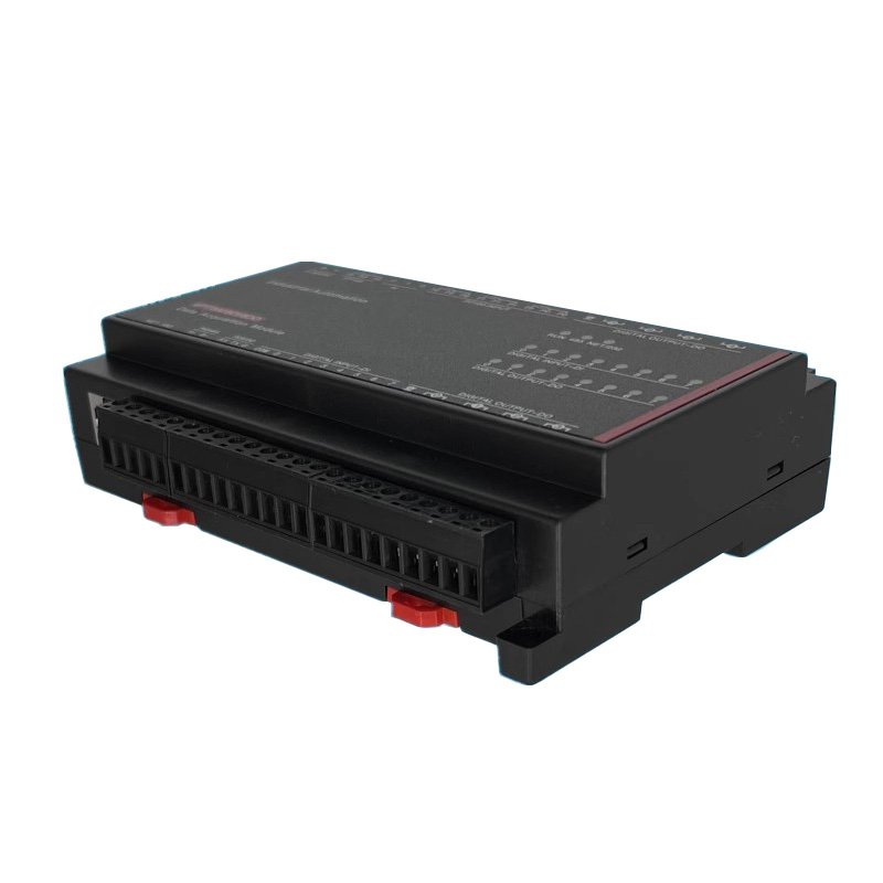 MODBUS RTU RS485 Module 6 Relays 16 Switch Inputs 8 Analog Inputs