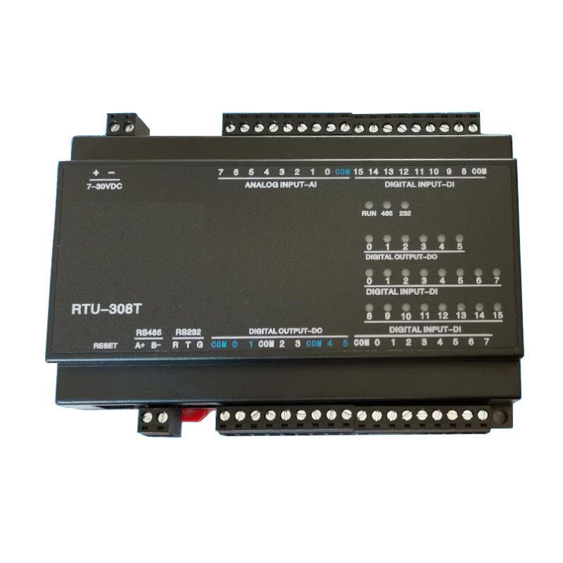 MODBUS RTU RS485 Module 6 Relays 16 Switch Inputs 8 Analog Inputs