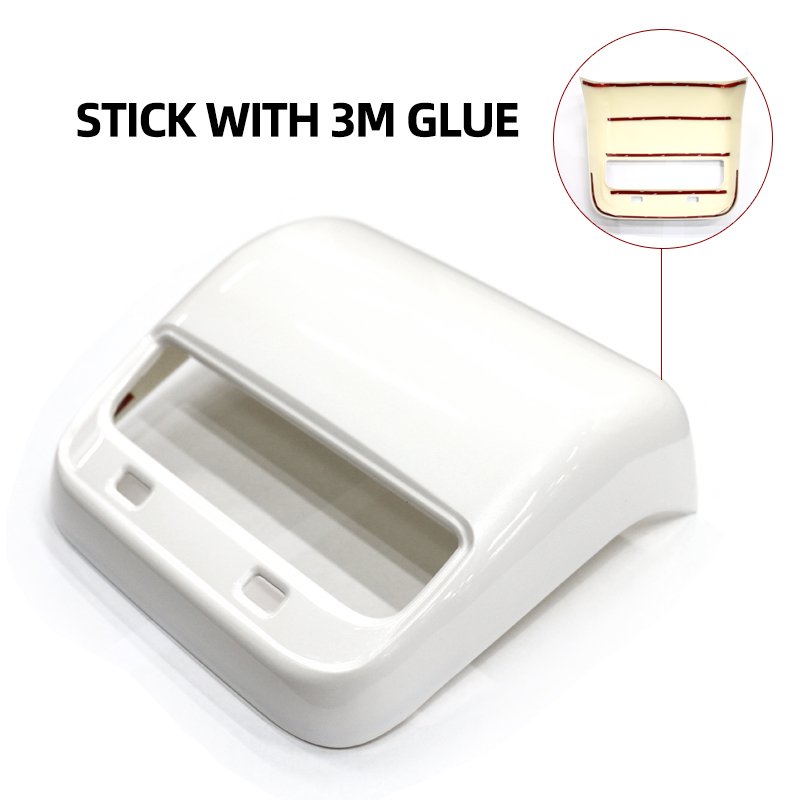 Rear Air Condition Outlet Vent Cover for Tesla Model 3 Cars Accessories After Outlet Interior Trims ABS Air Condition Cover
