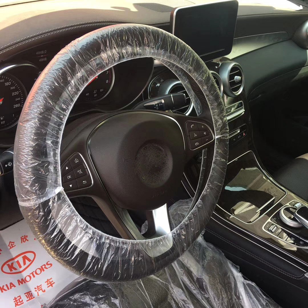 China Manufacturer Disposable Clear Car Steering Wheel Covers for Sale
