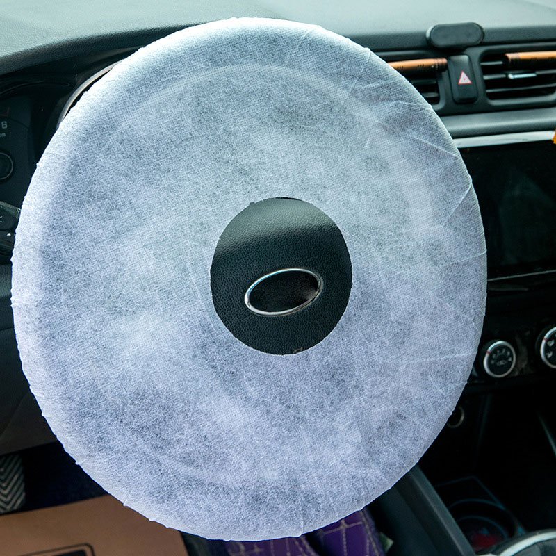 China Manufacturer Disposable Clear Car Steering Wheel Covers for Sale