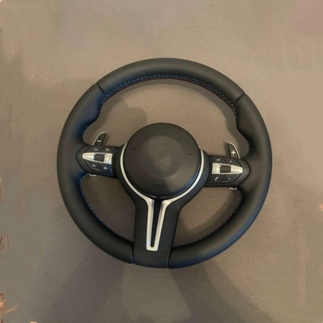 Factory wholesale price be delicately made Leather car Steering Wheel m performance for BMW F30 F31 F34 F35 F80 M3