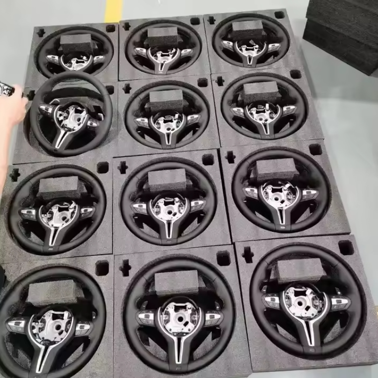 Factory wholesale price be delicately made Leather car Steering Wheel m performance for BMW F30 F31 F34 F35 F80 M3