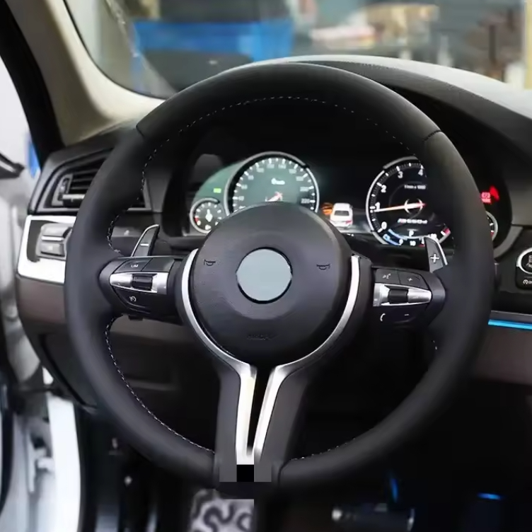Factory wholesale price be delicately made Leather car Steering Wheel m performance for BMW F30 F31 F34 F35 F80 M3