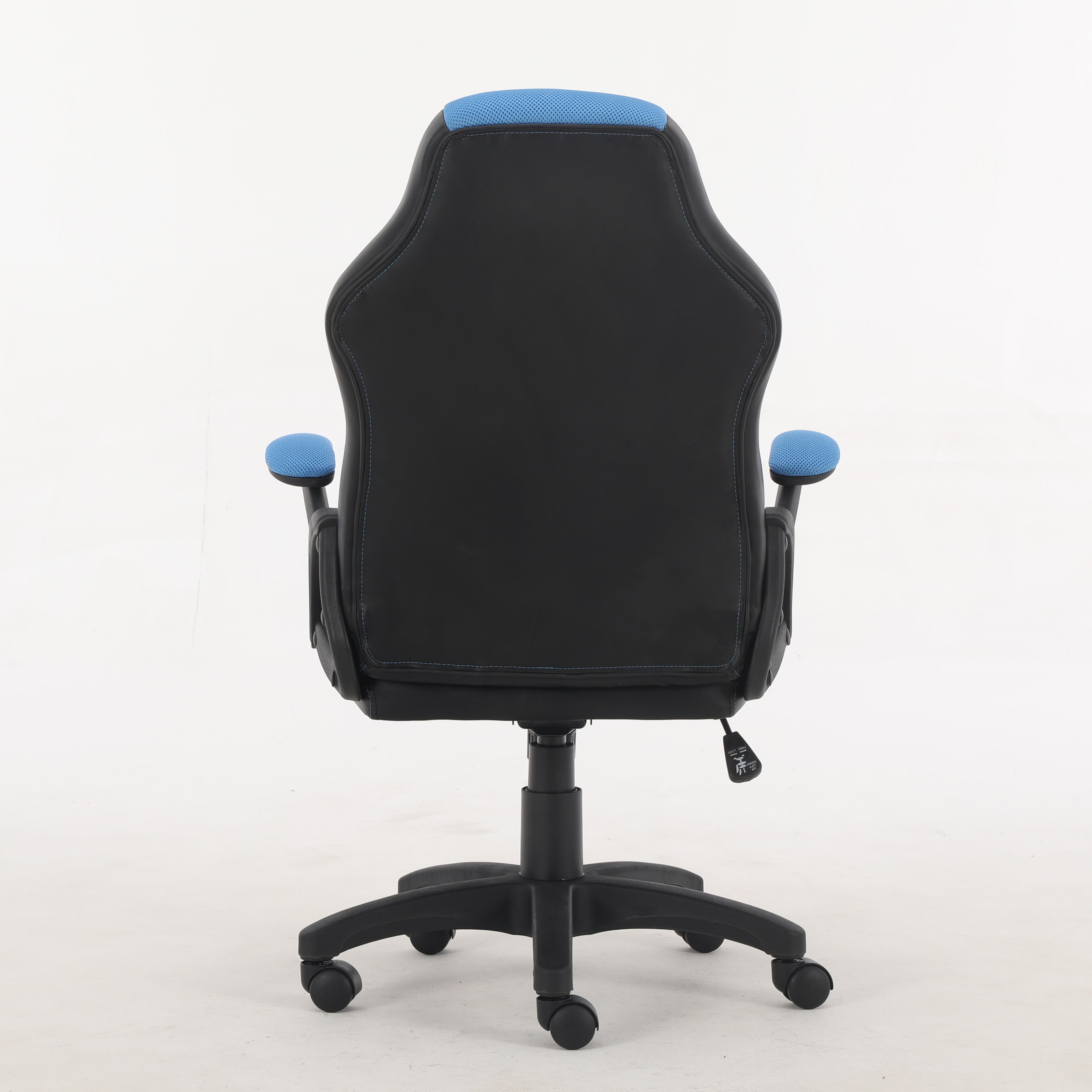 Modern Racing PU Leather Ergonomic Computer Chair Memory Foam Gaming Chair With Wheels for Computer