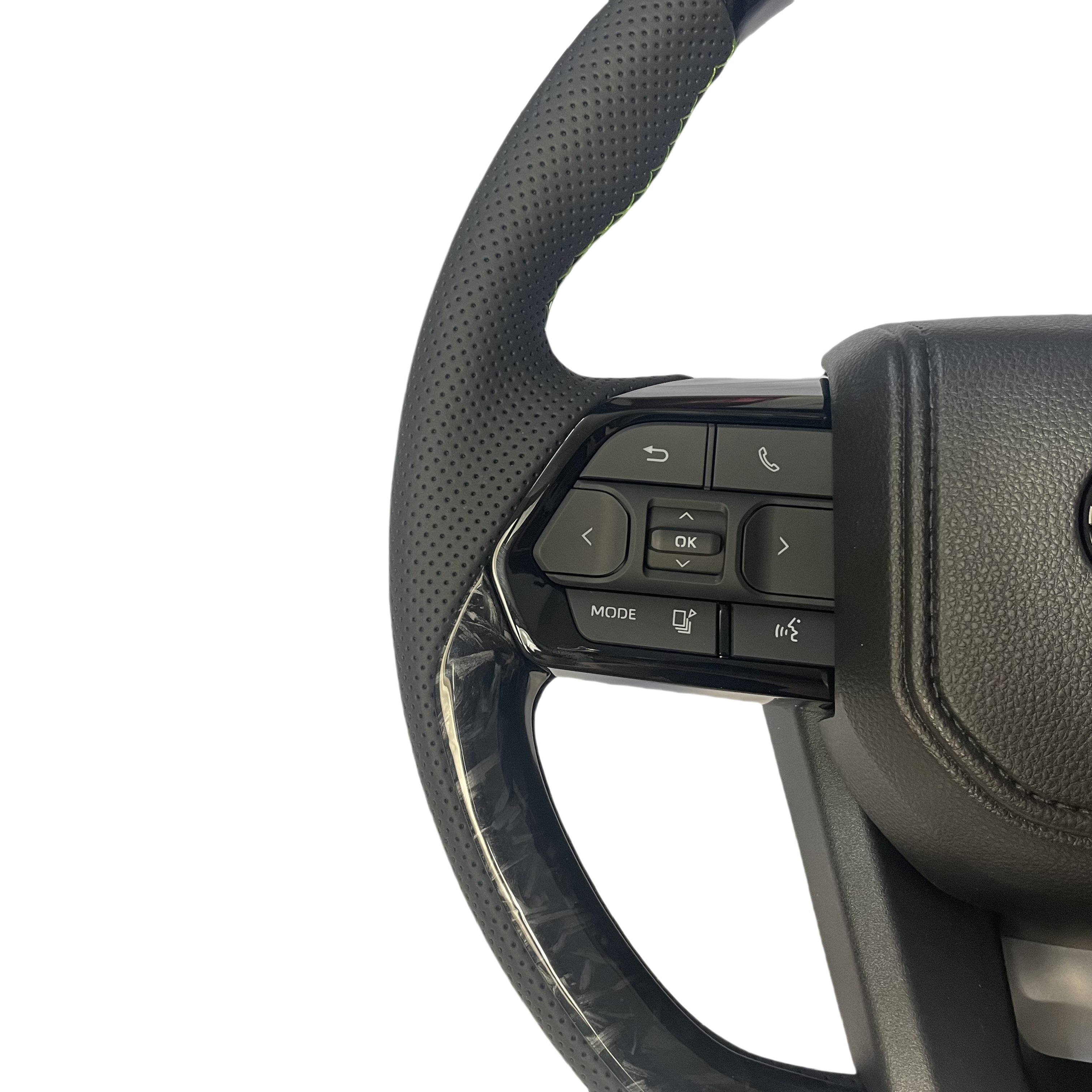 Factory Price OEM LC300 Leather Steering Wheel For Land Cruiser 2010-2021 Prado GR OEM Style Steering Wheel