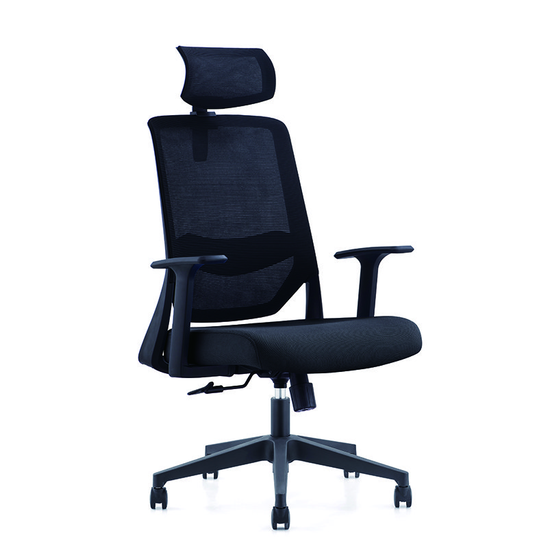 High Office Chair Custom Multi-function Mesh Chair Computer Desk Wivel Ergonomic Office Chair
