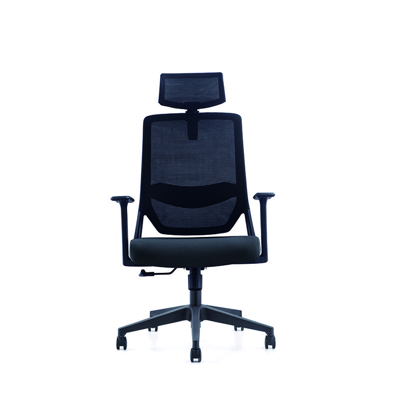 High Office Chair Custom Multi-function Mesh Chair Computer Desk Wivel Ergonomic Office Chair