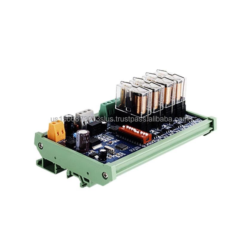 32 Channels RS485 Communication Relay Module Modbus Protocol With Address Switch Output Module Remote