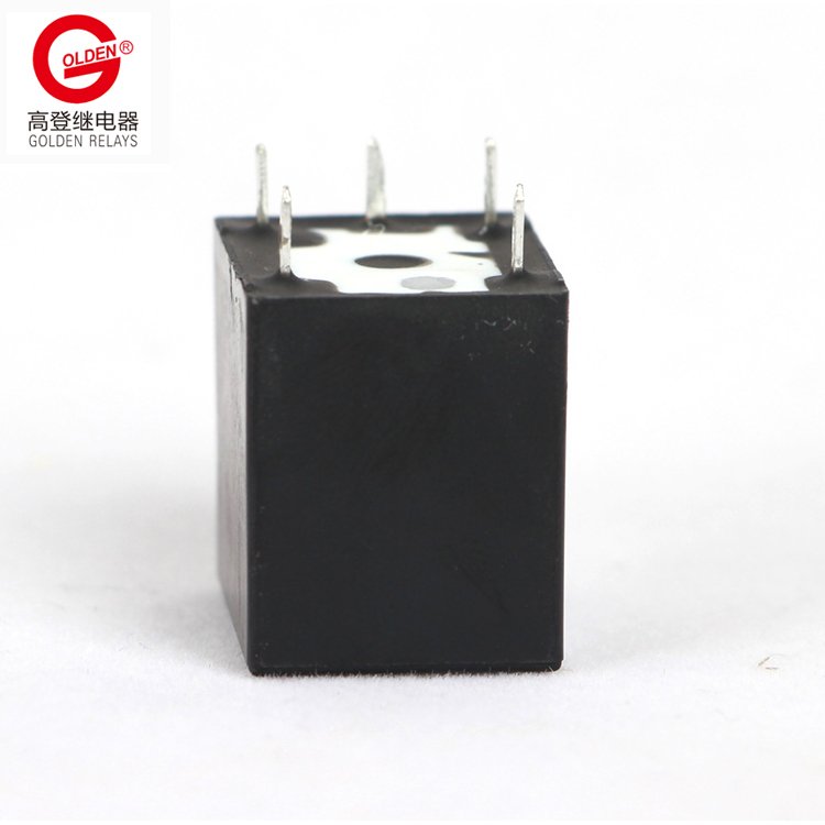 Golden relay GJ-1C-12L relay 5 Pins 0.36w 15a 20a 250vac SPDT 22F G5L timer finder electric 12V auto relay