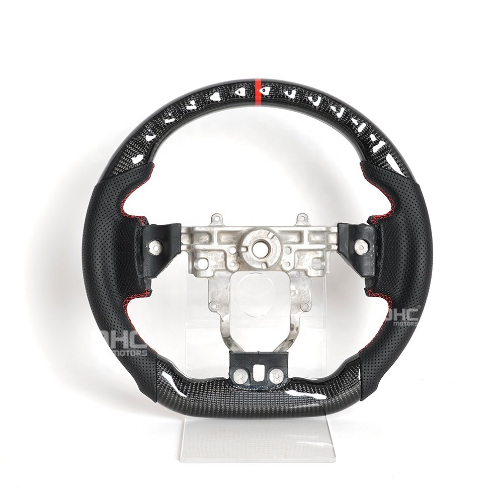 OEM Carbon Steering Wheel For 2007 2008 2010 2012 2013 2015 Lancer Evolution X Mitsubishi Lancer Evo X 2014 Ohc Motors