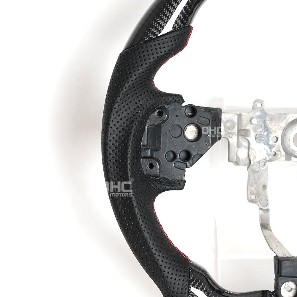 OEM Carbon Steering Wheel For 2007 2008 2010 2012 2013 2015 Lancer Evolution X Mitsubishi Lancer Evo X 2014 Ohc Motors