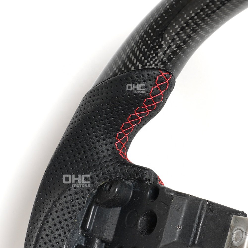 OEM Carbon Steering Wheel For 2007 2008 2010 2012 2013 2015 Lancer Evolution X Mitsubishi Lancer Evo X 2014 Ohc Motors