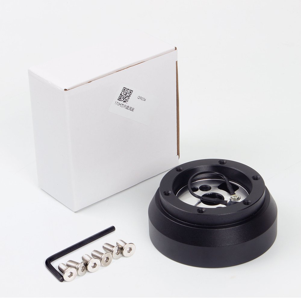 Car Steering Wheel Hub Adapter Boss Kit 170H for Chevy Dodge Jeep Wrangler S-15 CJ 5/6/7 Pontiac Fiero GMC Suburban
