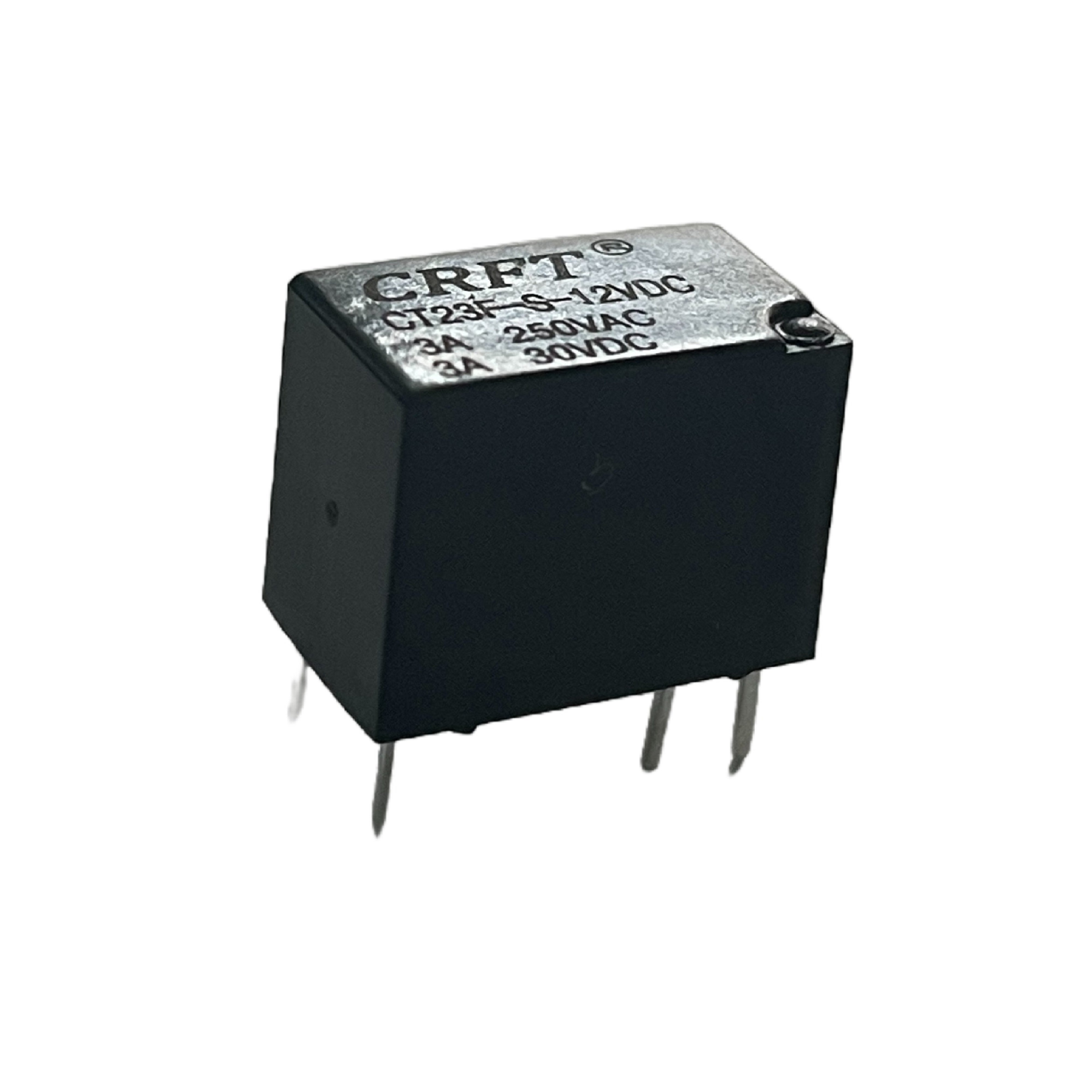 CT23F Telecommunication Relay HFD23 012-1ZS DC12V 6PIN High Quality Subminiture Intermediate Power Relay