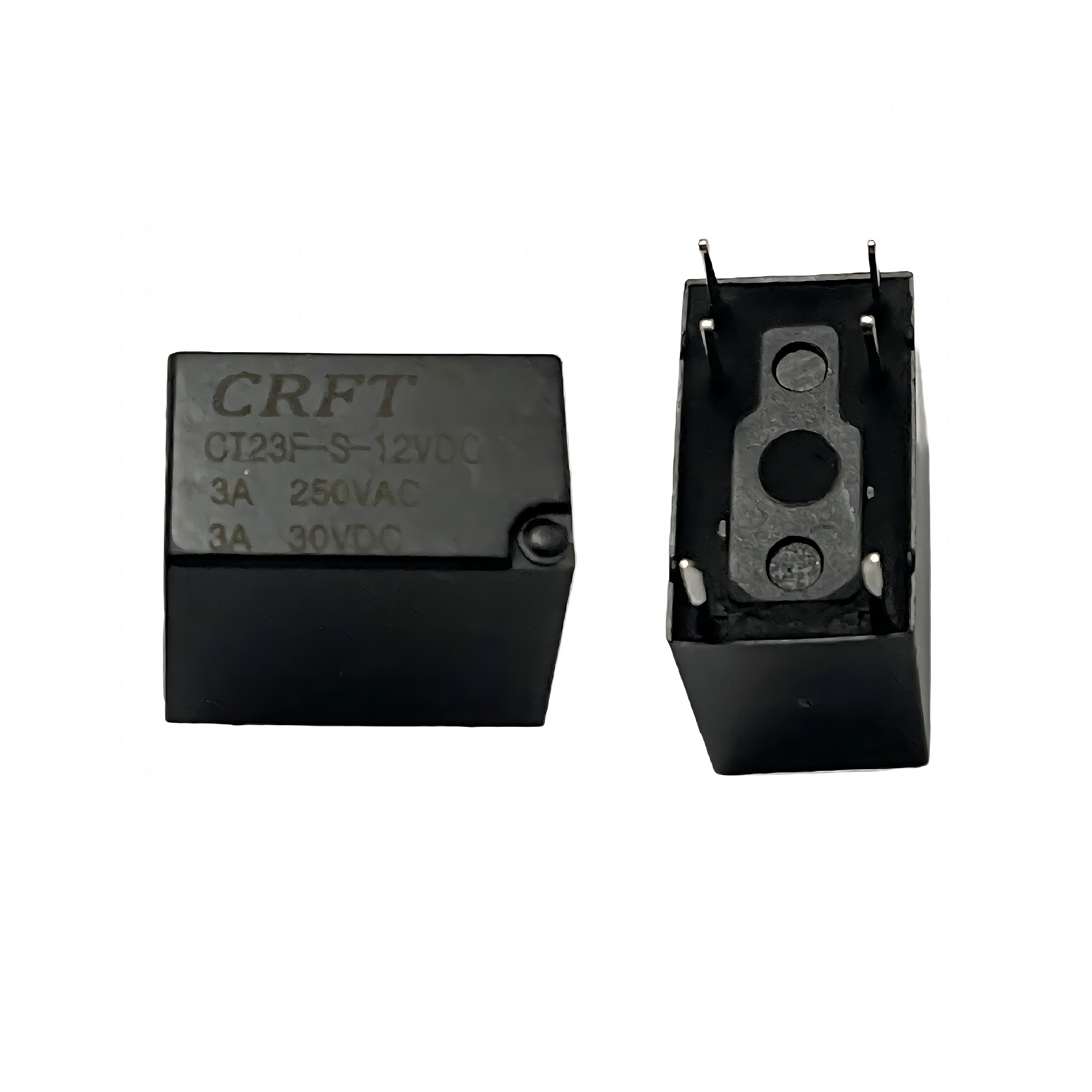 CT23F Telecommunication Relay HFD23 012-1ZS DC12V 6PIN High Quality Subminiture Intermediate Power Relay