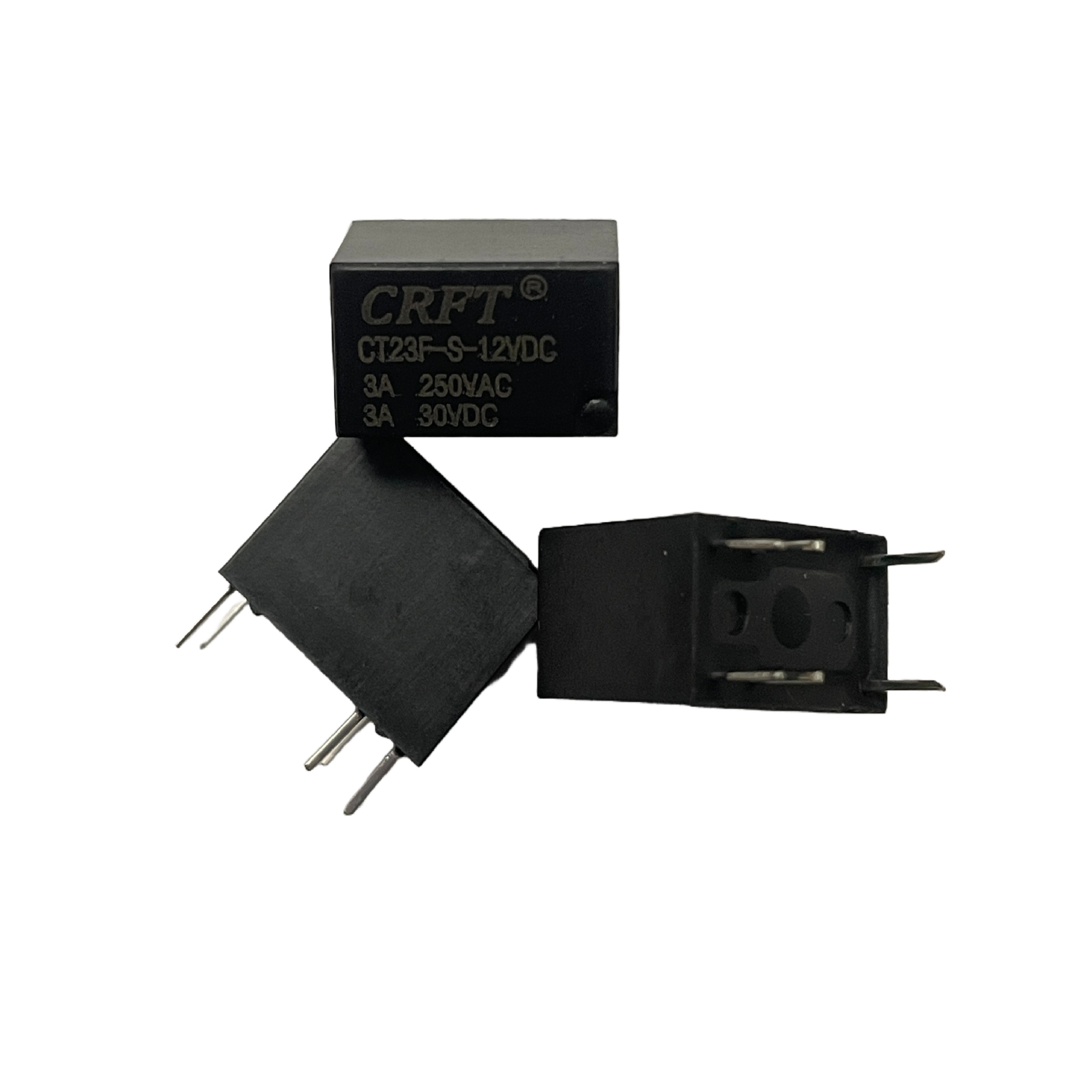CT23F Telecommunication Relay HFD23 012-1ZS DC12V 6PIN High Quality Subminiture Intermediate Power Relay