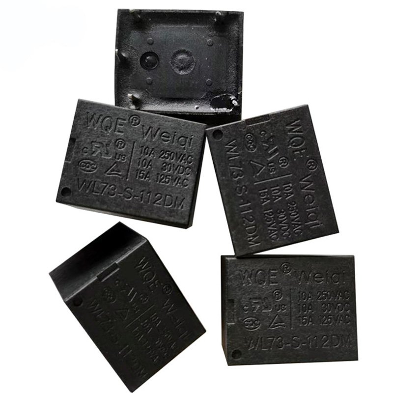 WEIQI WL73 automotive 12 v 10A 16A 0.45W relay car immobilizer flasher relay for Office Equipment Household Appliances
