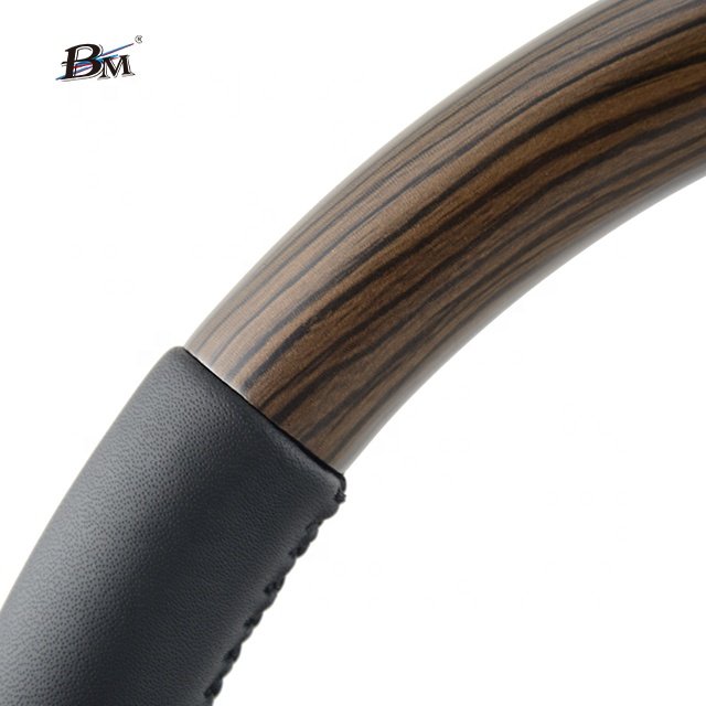 Hot Sale For LAND CRUISER FJ200 2016 2017 2018 2019 2020 2021 2022 Toyota Wooden Wheels Leather Custom Sport Steering Volante