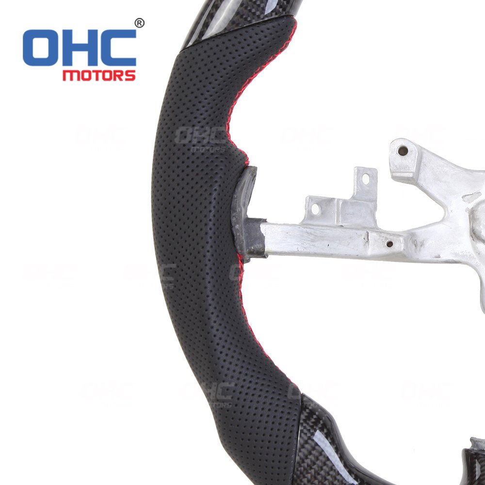 C6 OHC MOTORS Steering Wheels fit for Chevrolet Corvette C6 Convertible Carbon Fiber Steering Wheel